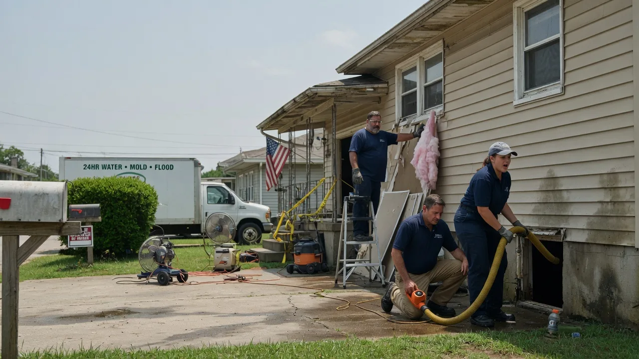 Water Damage Repair in Greensboro, IN near me